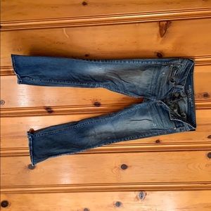 American eagle size 4S bootcut jeans